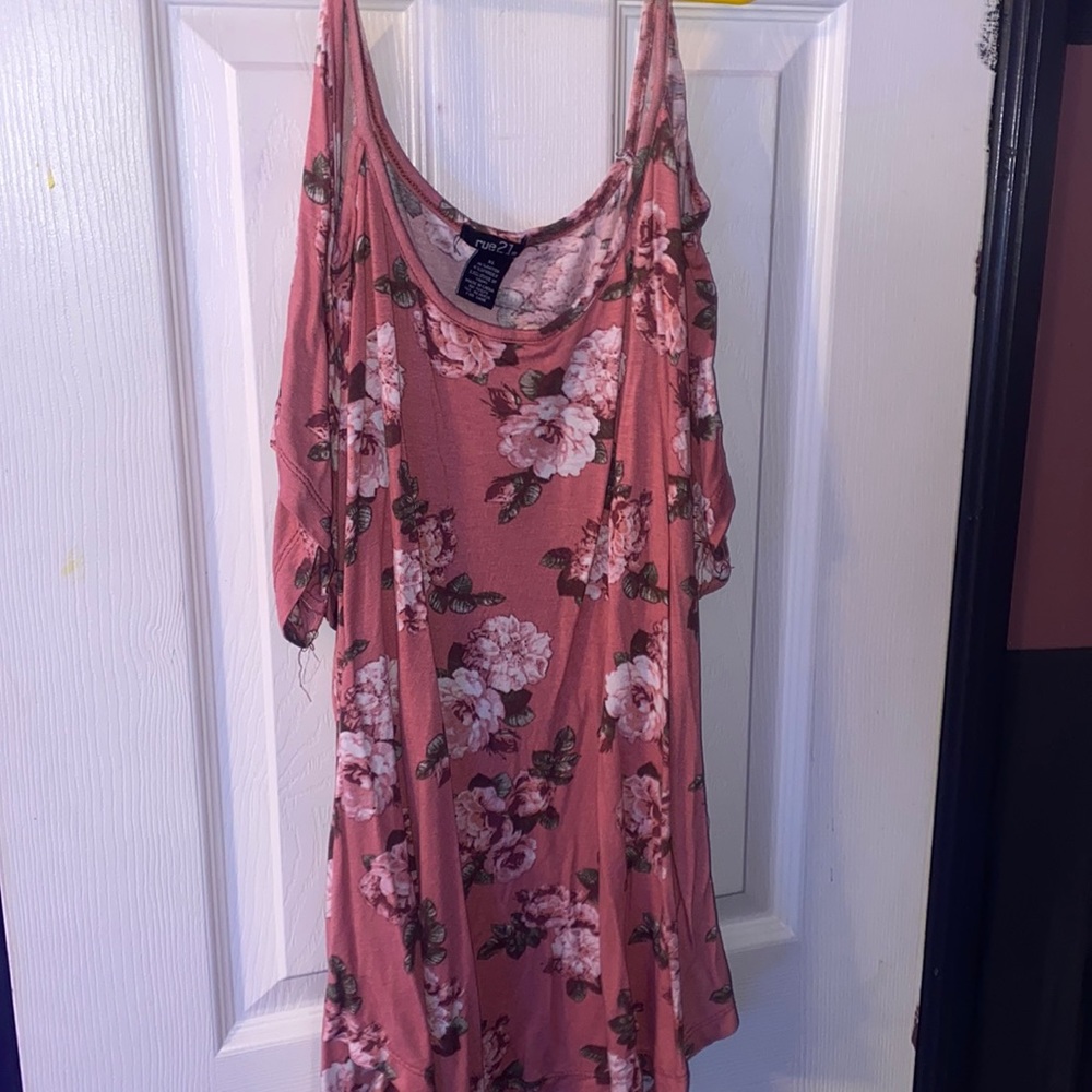 Off the shoulder shirt